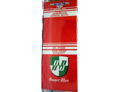 SET DE ASISENCIA FERRARI 308 GTB - FIAT 242 REF.RSV2601 AVANT SLOT