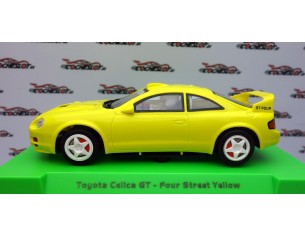 TOYOTA CELICA GT FOUR STREET YELLOW REF:5270lc AVANT SLOT 2
