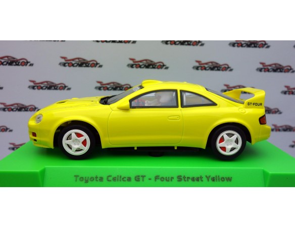 TOYOTA CELICA GT FOUR STREET YELLOW REF:5270lc AVANT SLOT