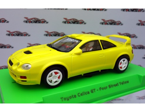 TOYOTA CELICA GT FOUR STREET YELLOW REF:5270lc AVANT SLOT