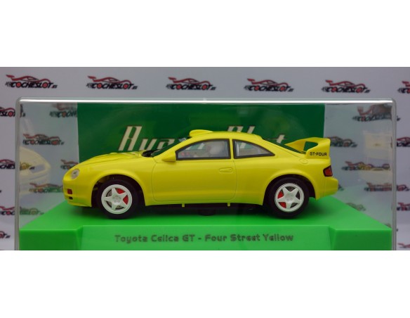 TOYOTA CELICA GT FOUR STREET YELLOW REF:5270lc AVANT SLOT