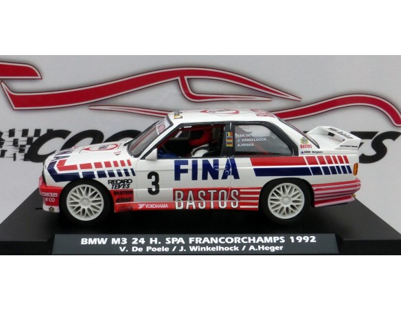 BMW M3 E30 24H.SPA 1992 FINA Nº3 REF.A2023 FLY