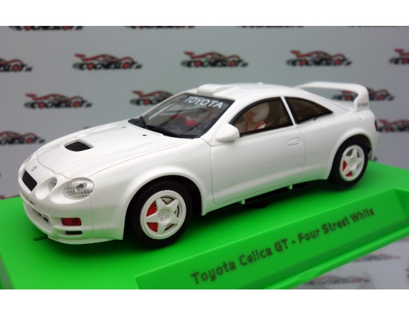TOYOTA CELICA GT FOUR STREET WHITE REF:5270lb AVANT SLOT