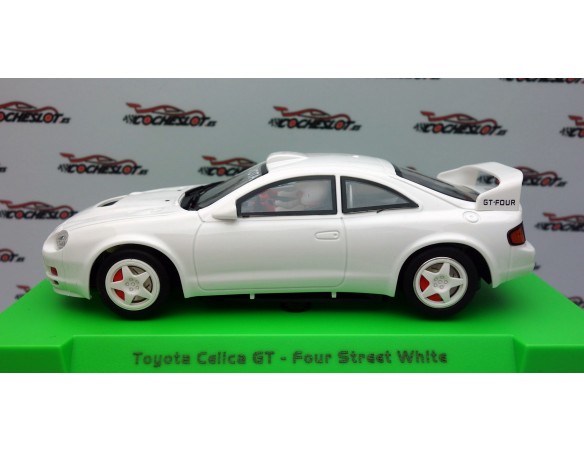 TOYOTA CELICA GT FOUR STREET WHITE REF:5270lb AVANT SLOT