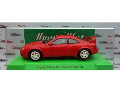 TOYOTA CELICA GT FOUR STREET RED REF:5270la AVANT SLOT