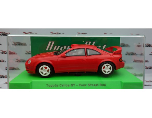TOYOTA CELICA GT FOUR STREET RED REF:5270la AVANT SLOT