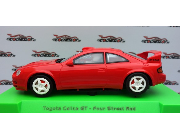 TOYOTA CELICA GT FOUR STREET RED REF:5270la AVANT SLOT