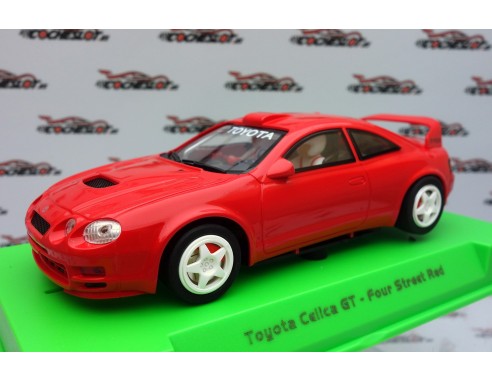 TOYOTA CELICA GT FOUR STREET RED REF:5270la AVANT SLOT