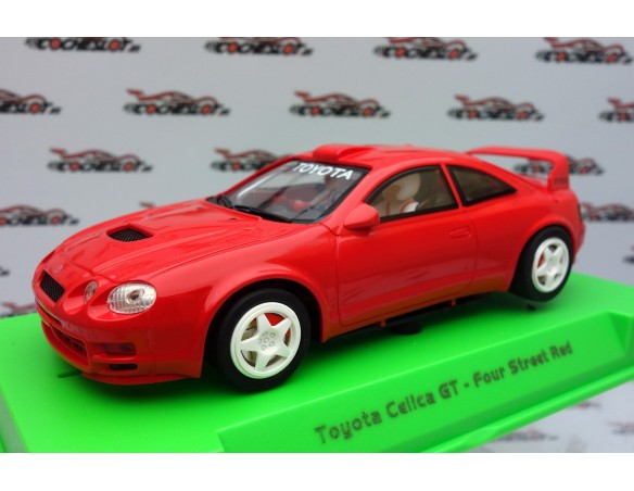 TOYOTA CELICA GT FOUR STREET RED REF:5270la AVANT SLOT