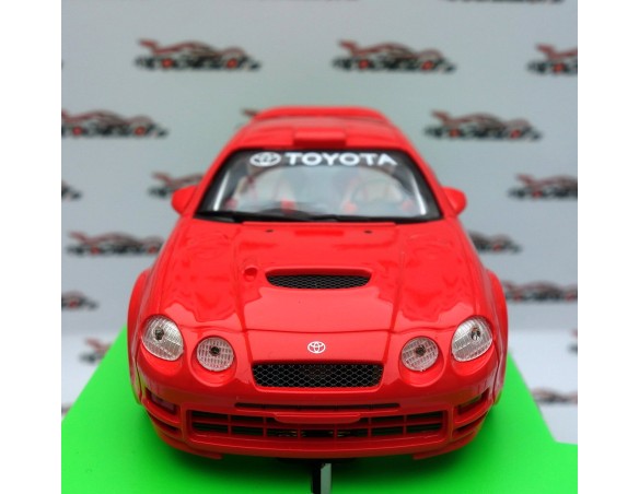 TOYOTA CELICA GT FOUR STREET RED REF:5270la AVANT SLOT