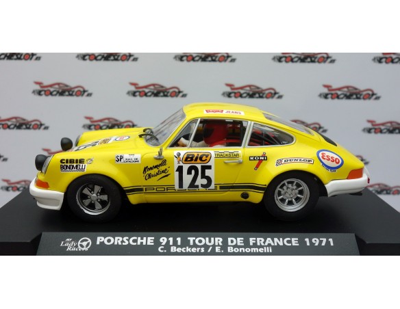 PORSCHE 911 TOUR DE FRANCE 1971 LADY RACERS REF.A2122 FLY