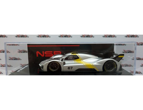 HYPERCAR SILVER Nº67 SW KING 21K EVO 3 REF.0626SW NSR