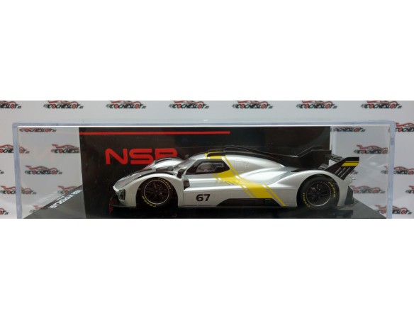 HYPERCAR SILVER Nº67 SW KING 21K EVO 3 REF.0626SW NSR