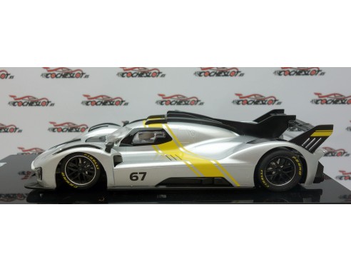HYPERCAR SILVER Nº67 SW KING 21K EVO 3 REF.0626SW NSR