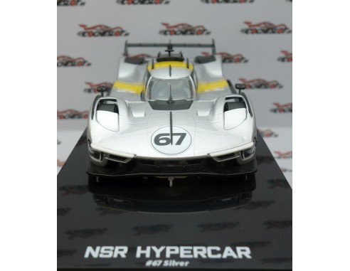 HYPERCAR SILVER Nº67 SW KING 21K EVO 3 REF.0626SW NSR