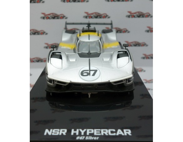 HYPERCAR SILVER Nº67 SW KING 21K EVO 3 REF.0626SW NSR