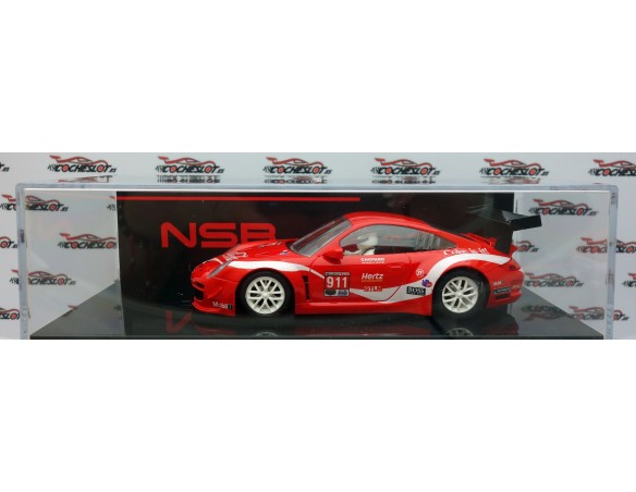 PORSCHE 997 COCA COLA LIVERY Nº911 PETIT LE MANS 2019 AW KING 21K EVO3 DECFECTIVE  REF.D0524AW NSR