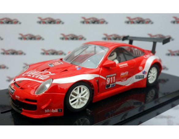PORSCHE 997 COCA COLA LIVERY Nº911 PETIT LE MANS 2019 AW KING 21K EVO3 DECFECTIVE  REF.D0524AW NSR