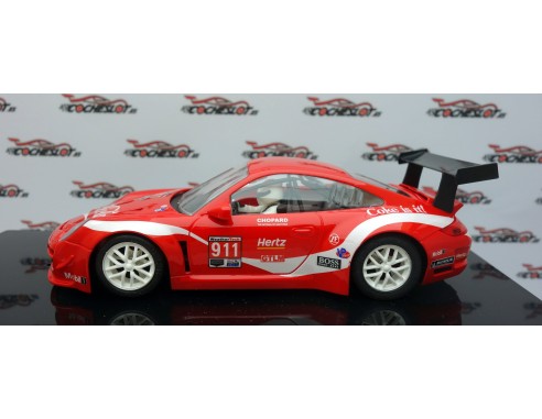 PORSCHE 997 COCA COLA LIVERY Nº911 PETIT LE MANS 2019 AW KING 21K EVO3 DECFECTIVE  REF.D0524AW NSR