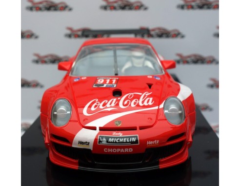 PORSCHE 997 COCA COLA LIVERY Nº911 PETIT LE MANS 2019 AW KING 21K EVO3 DECFECTIVE  REF.D0524AW NSR