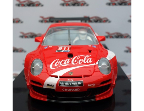 PORSCHE 997 COCA COLA LIVERY Nº911 PETIT LE MANS 2019 AW KING 21K EVO3 DECFECTIVE  REF.D0524AW NSR