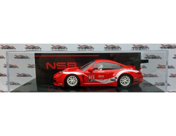 PORSCHE 997 COCA COLA LIVERY Nº912 PETIT LE MANS 2019 AW KING 21K EVO3 DECFECTIVE  REF.D0525AW NSR