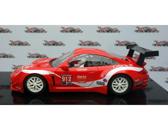 PORSCHE 997 COCA COLA LIVERY Nº912 PETIT LE MANS 2019 AW KING 21K EVO3 DECFECTIVE  REF.D0525AW NSR