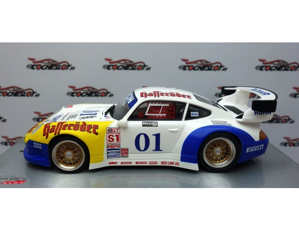 PORSCHE 911 GT2 ROHR MOTORSPORT Nº01 24H DAYTONA 1997 1ST IN GTS 1 REF.RS0254 REVOSLOT