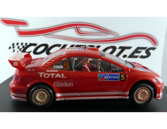 PEUGEOT 307 WRC MEXICO 04. REF.50351 NINCO