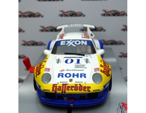 PORSCHE 911 GT2 ROHR MOTORSPORT Nº01 24H DAYTONA 1997 1ST IN GTS 1 REF.RS0254 REVOSLOT
