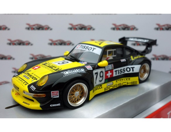 PORSCHE 911 GT2 STADLER MOTORSPORT Nº79 24H LE MANS 1995 REF.RS0252 REVOSLOT