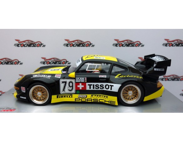 PORSCHE 911 GT2 STADLER MOTORSPORT Nº79 24H LE MANS 1995 REF.RS0252 REVOSLOT