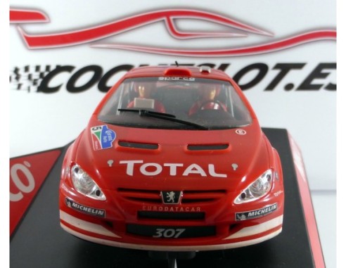 PEUGEOT 307 WRC MEXICO 04. REF.50351 NINCO