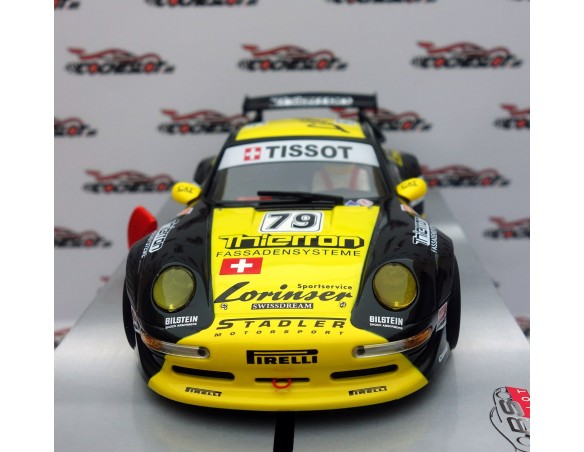 PORSCHE 911 GT2 STADLER MOTORSPORT Nº79 24H LE MANS 1995 REF.RS0252 REVOSLOT