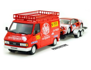 SET DE ASISENCIA FERRARI 308 GTB - FIAT 242 REF.RSV2601 AVANT SLOT