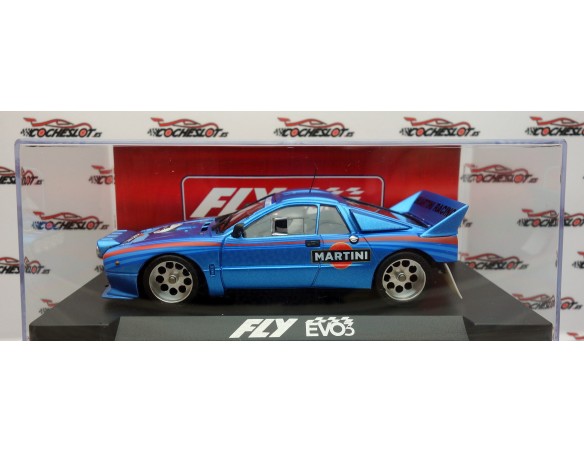 LANCIA 037 MARTINI AZUL EVO3 REF.R2001R3 FLY