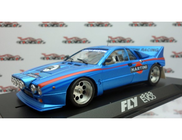 LANCIA 037 MARTINI AZUL EVO3 REF.R2001R3 FLY