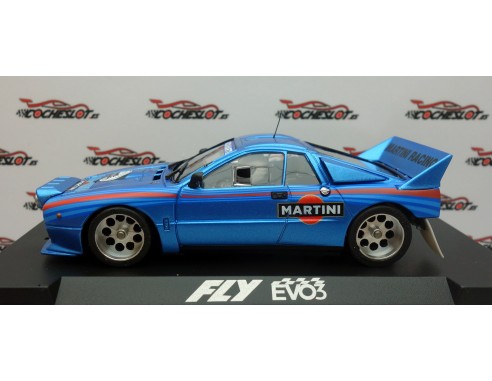 LANCIA 037 MARTINI AZUL EVO3 REF.R2001R3 FLY