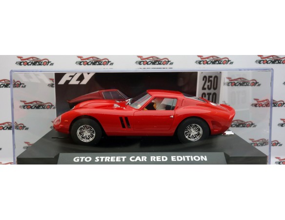 FERRARI GTO SREET CAR RED EDITION REF.A2159 FLY