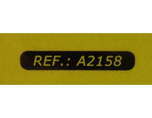 FERRARI GTO SREET CAR YELLOW EDITION REF.A2158 FLY