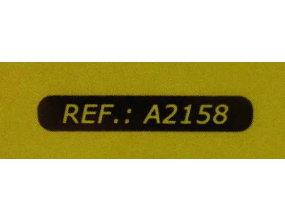FERRARI GTO SREET CAR YELLOW EDITION REF.A2158 FLY