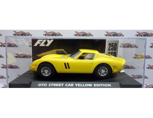FERRARI GTO SREET CAR YELLOW EDITION REF.A2158 FLY