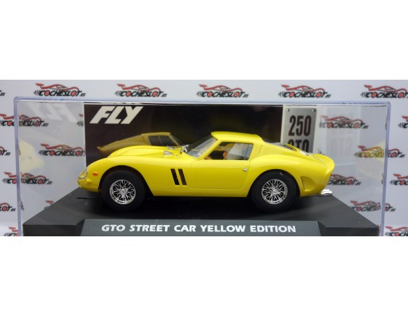 FERRARI GTO SREET CAR YELLOW EDITION REF.A2158 FLY