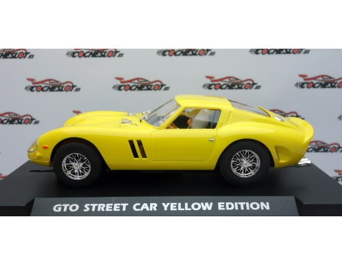 FERRARI GTO SREET CAR YELLOW EDITION REF.A2158 FLY