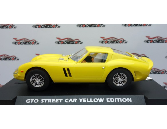 FERRARI GTO SREET CAR YELLOW EDITION REF.A2158 FLY