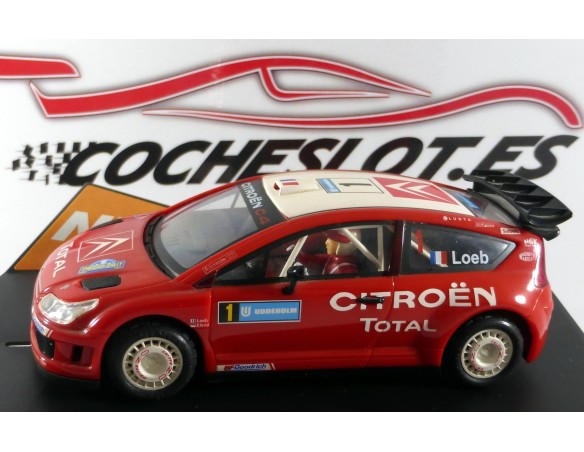 Citroen C4 WRC Swedish “07 - Loeb REF.50494 NINCO