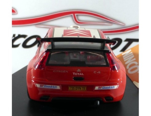 Citroen C4 WRC Swedish “07 - Loeb REF.50494 NINCO