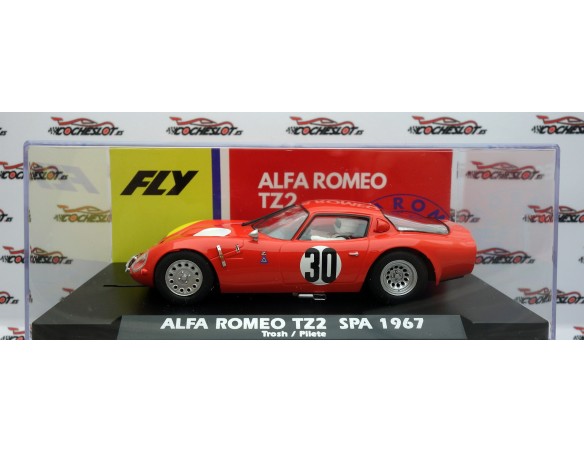 ALFA ROMEO TZ2 SPA 1967 Nº30 REF.A2119 FLY