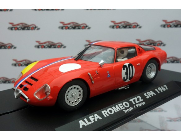 ALFA ROMEO TZ2 SPA 1967 Nº30 REF.A2119 FLY