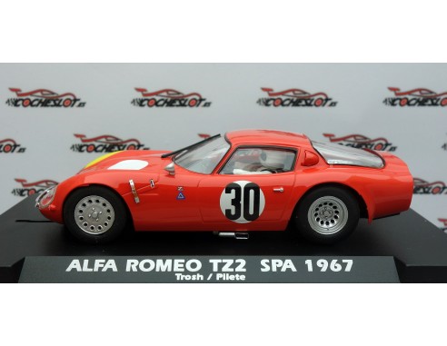 ALFA ROMEO TZ2 SPA 1967 Nº30 REF.A2119 FLY